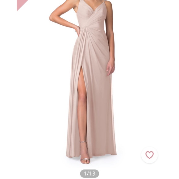 Azazie Evalin Bridesmaid Gown - Picture 3 of 8